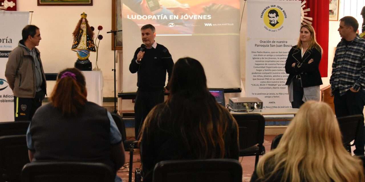 Curas de barrios populares preocupados por el endeudamiento de jóvenes que apuestan on line