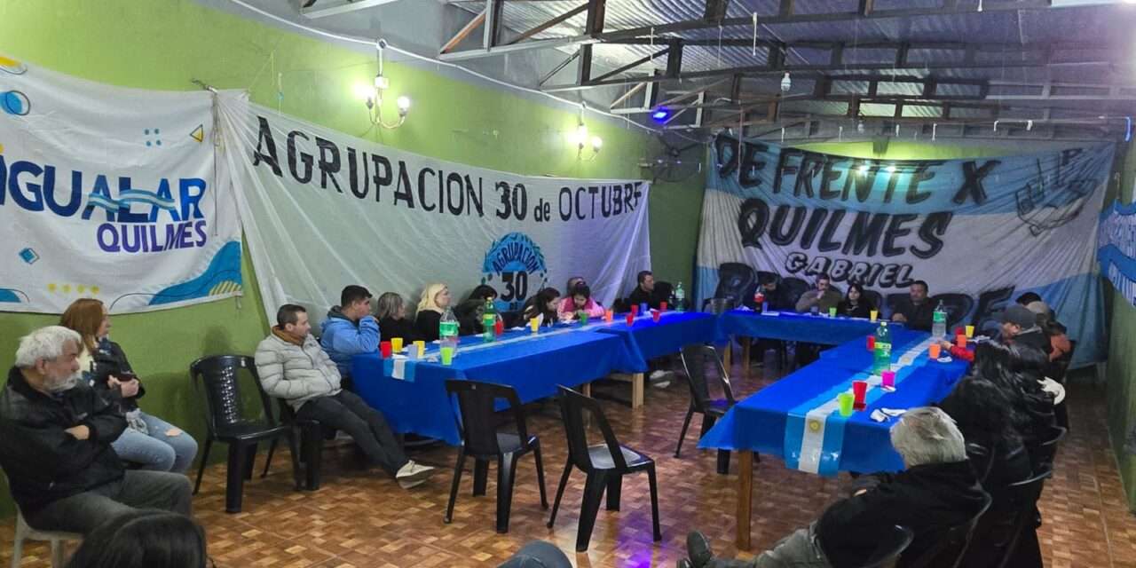 "Unidad Común por un Quilmes Grande: Reunión fundacional para construir alternativa política”