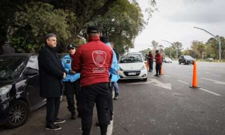 Más controles vehiculares rotativos para garantizar la seguridad y el ordenamiento del tránsito en CABA