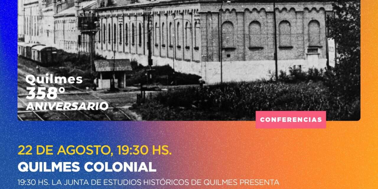 Interesante conservatorio sobre el Quilmes Colonial