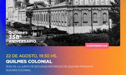 Interesante conservatorio sobre el Quilmes Colonial