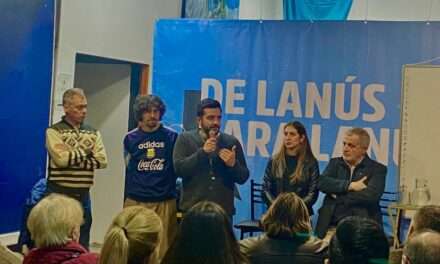 “Defensa de la Soberanía y conflicto del Atlántico Sur”: Quinto Encuentro por el Debate y la Formación organizado por la Fuerza Política De Lanús para Lanús