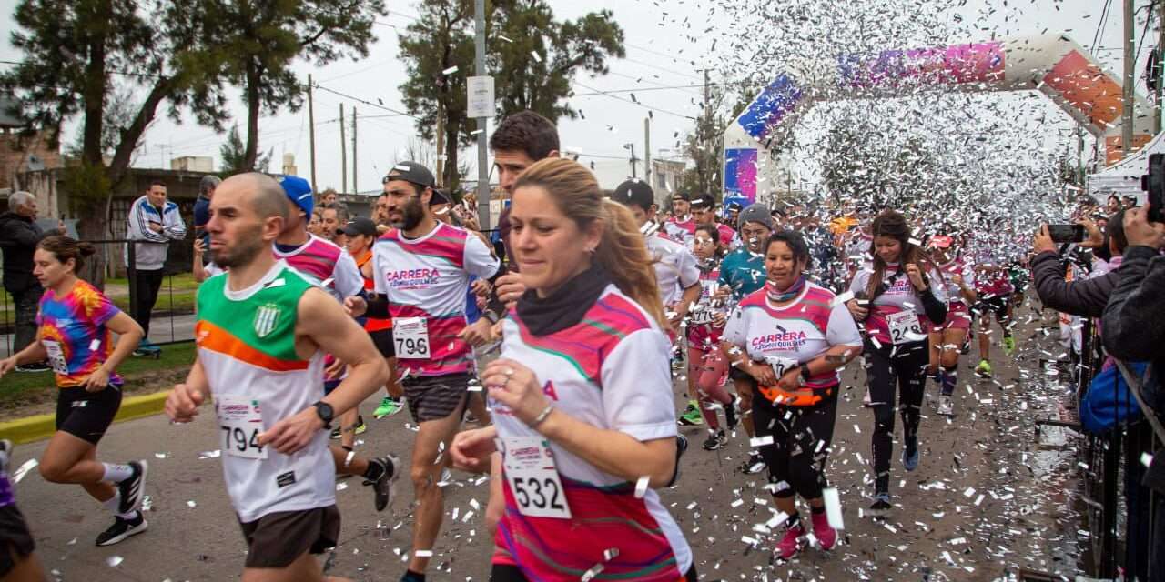 Exitosa "Carrera de Quilmes" por el 358 Aniversario de Quilmes con récord de atletas