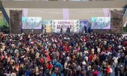 Más de 4 mil chicos en el Festival del Día del Niño en el Polideportivo de Quilmes