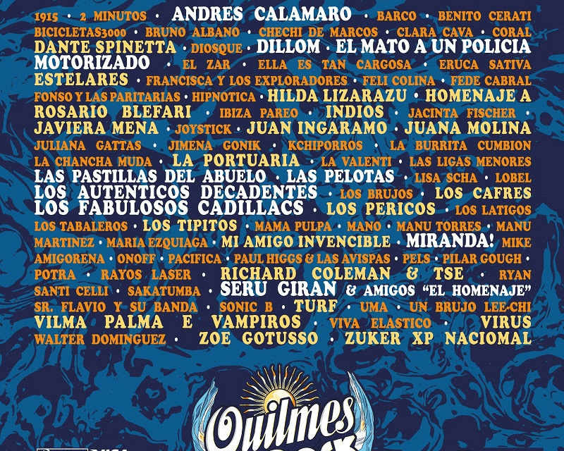 El Quilmes Rock 2025, esa mezcla de leyenda y nuevas tendencias