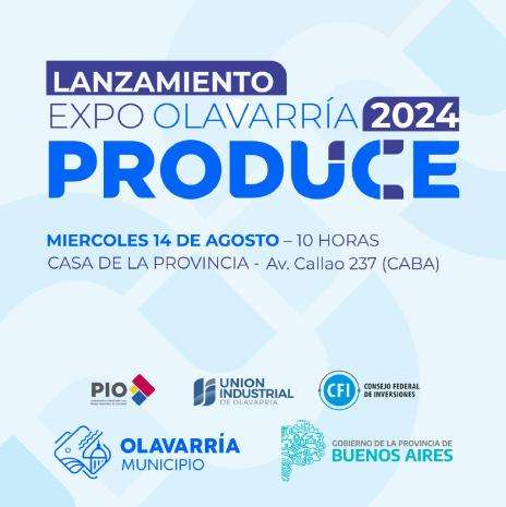 La Provincia de Buenos Aires presenta la primera Edición de la Expo Olavarría Produce