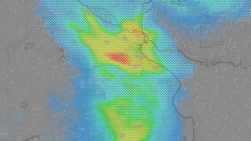 Alerta Meteorológico en el Conurbano Sur: ¿Cuándo llega?