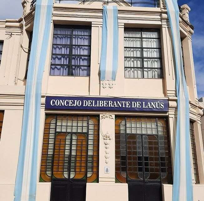 ¿Cómo será la 'Semana del 80° Aniversario de Lanús' en el Concejo Deliberante local?