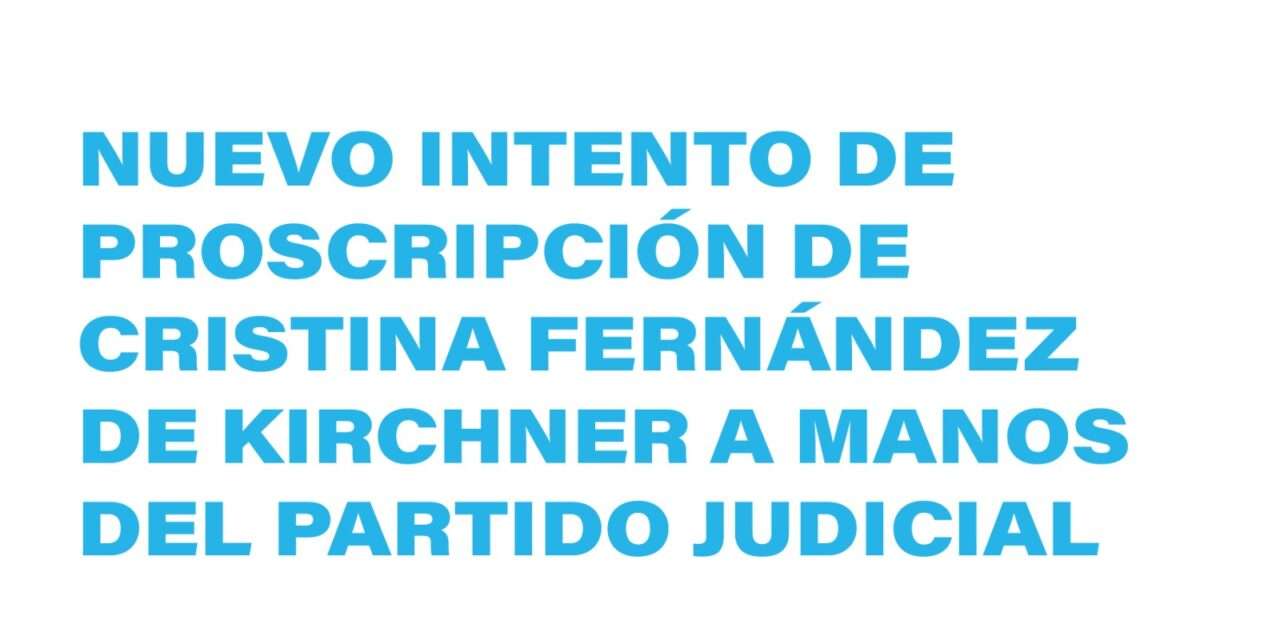 Legisladores Bonaerenses denuncian intento de proscripción a Cristina Fernández de Kirchner por parte del "Poder Judicial"