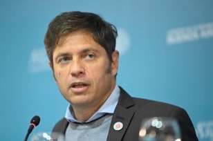 Kicillof destacó el rol de Cristina y aseguró estar abierto a la "unidad en el peronismo"