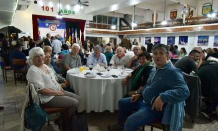 Arévalo en el Encuentro Internacional de Trabajadores Jubilados y Pensionados de ATE y la CLATE