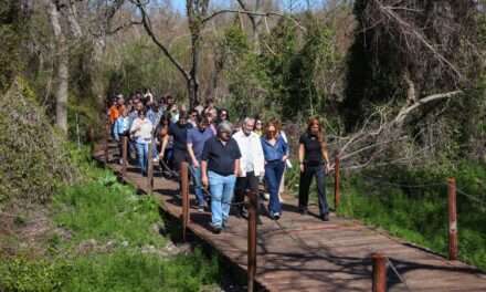 Ferraresi reinauguró la Eco Área de Avellaneda con ampliaciones y mejoras