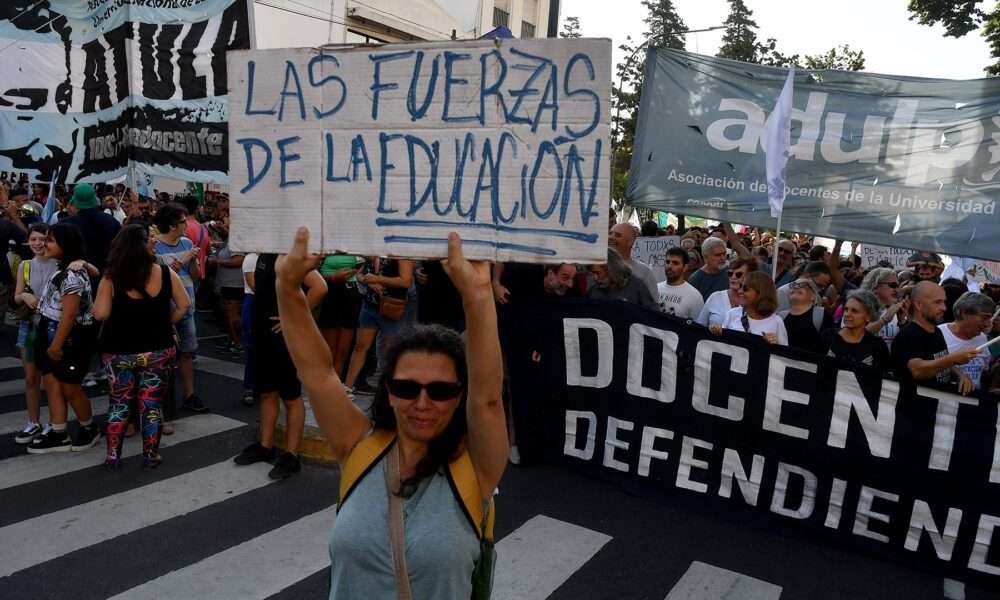 La nueva marcha universitaria por el recorte será el lunes 2 de Octubre