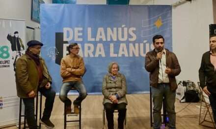 “A 18 años de la desaparición de Jorge Julio López”: Sexto Encuentro por el Debate y la Formación De Lanús para Lanús