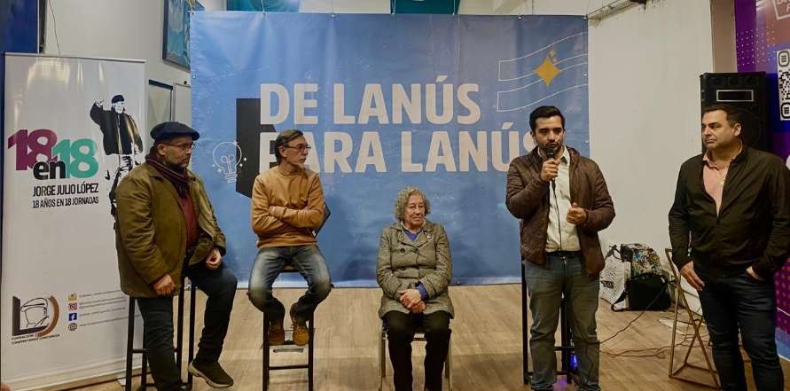 “A 18 años de la desaparición de Jorge Julio López”: Sexto Encuentro por el Debate y la Formación De Lanús para Lanús