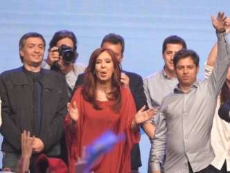 La interna peronista se reparte en actos de CFK, Axel, y Máximo