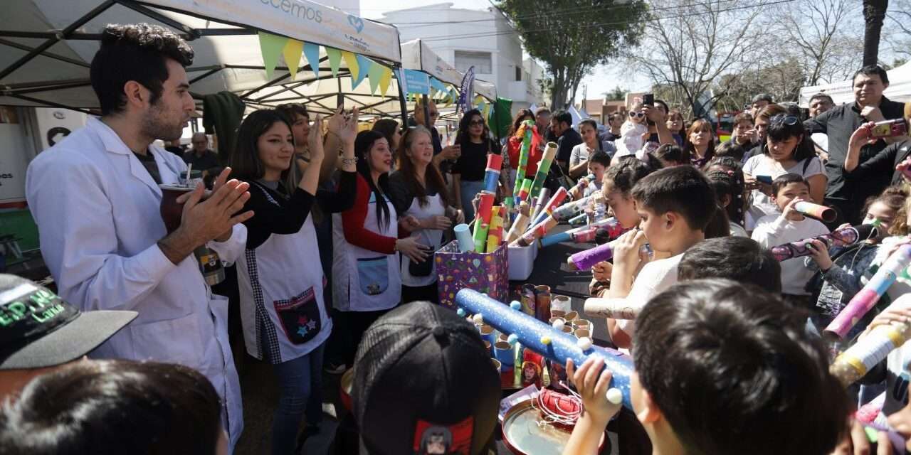 Exitoso cumpleaños de Valentín Alsina con el Festival "Este es mi barrio