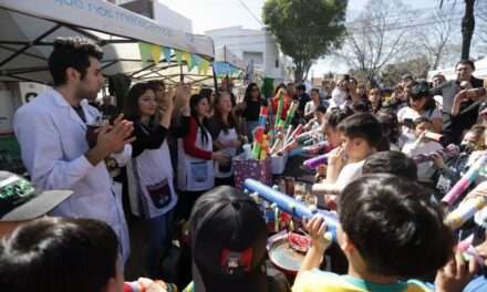 Exitoso cumpleaños de Valentín Alsina con el Festival "Este es mi barrio