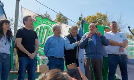 Mussi en la UOM: "Le pido a los compañeros trabajadores que podamos unirnos"