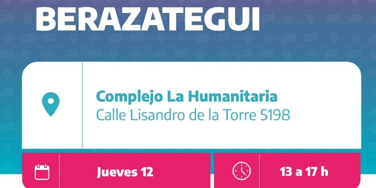 Nuevamente plan de documentación en Berazategui