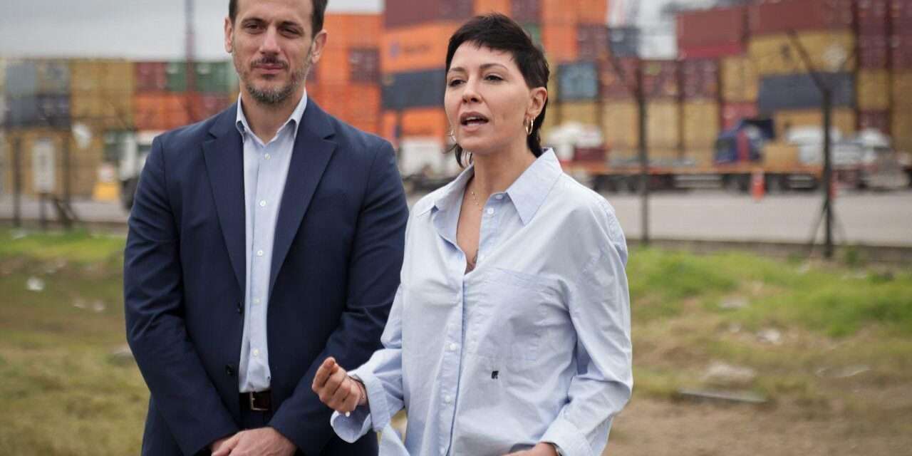 Julián Álvarez y Mayra Mendoza le piden a la Justicia  la actividad económica del Puerto de Dock Sud