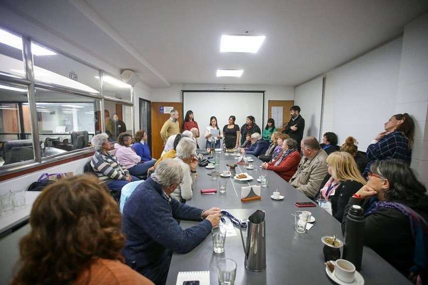 En el HCD de Quilmes, jubilados y autoridades repudiaron el veto de Milei