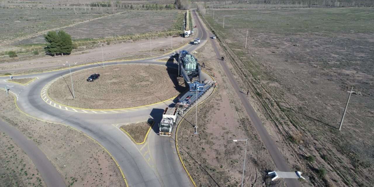 Una megaestructura que viaja a Quilmes hace que se modifiquen recorridos vehiculares: Cuáles?