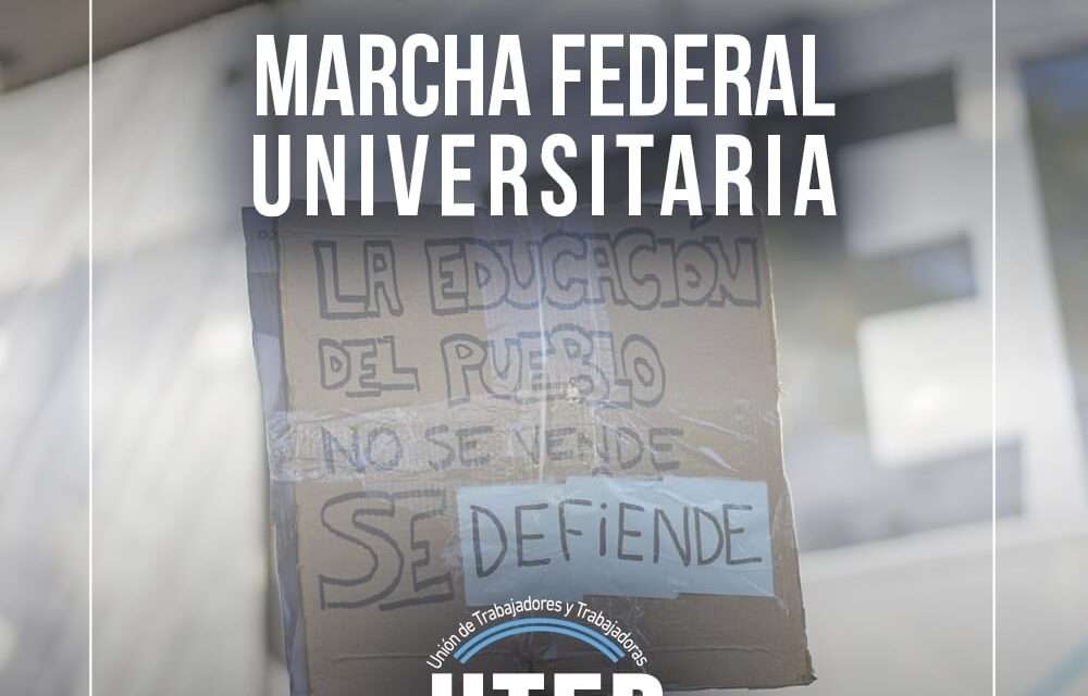 "Un pueblo sin educación está condenado a la dependencia"