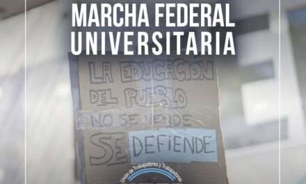 "Un pueblo sin educación está condenado a la dependencia"