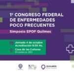 Se realizará en Quilmes el Primer Congreso Federal de Enfermedades Poco Frecuentes