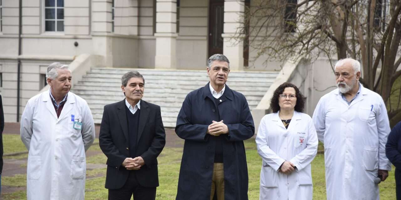 Jorge Macri anunció que la Ciudad avanza con la campaña integral de prevención del dengue y el plan de vacunación