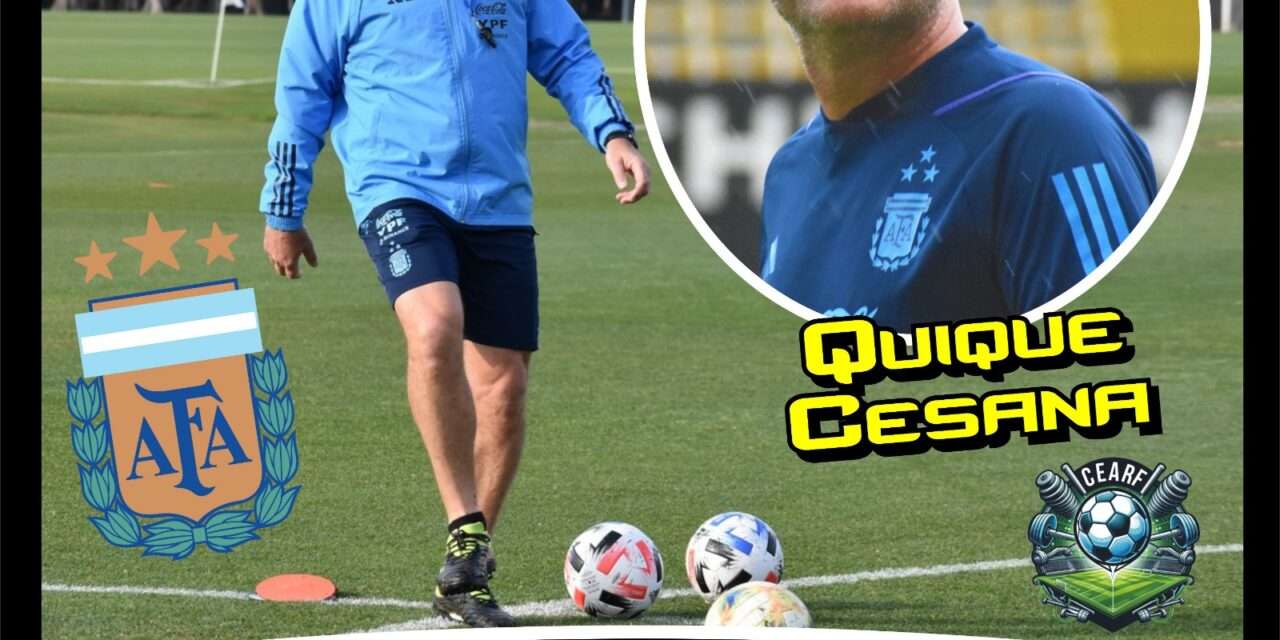 Con fuertes e interesantes presencias, se viene con todo el Primer Congreso de Fútbol Formativo