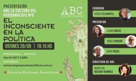 Presentan "El inconsciente en la política", de la revista ABC