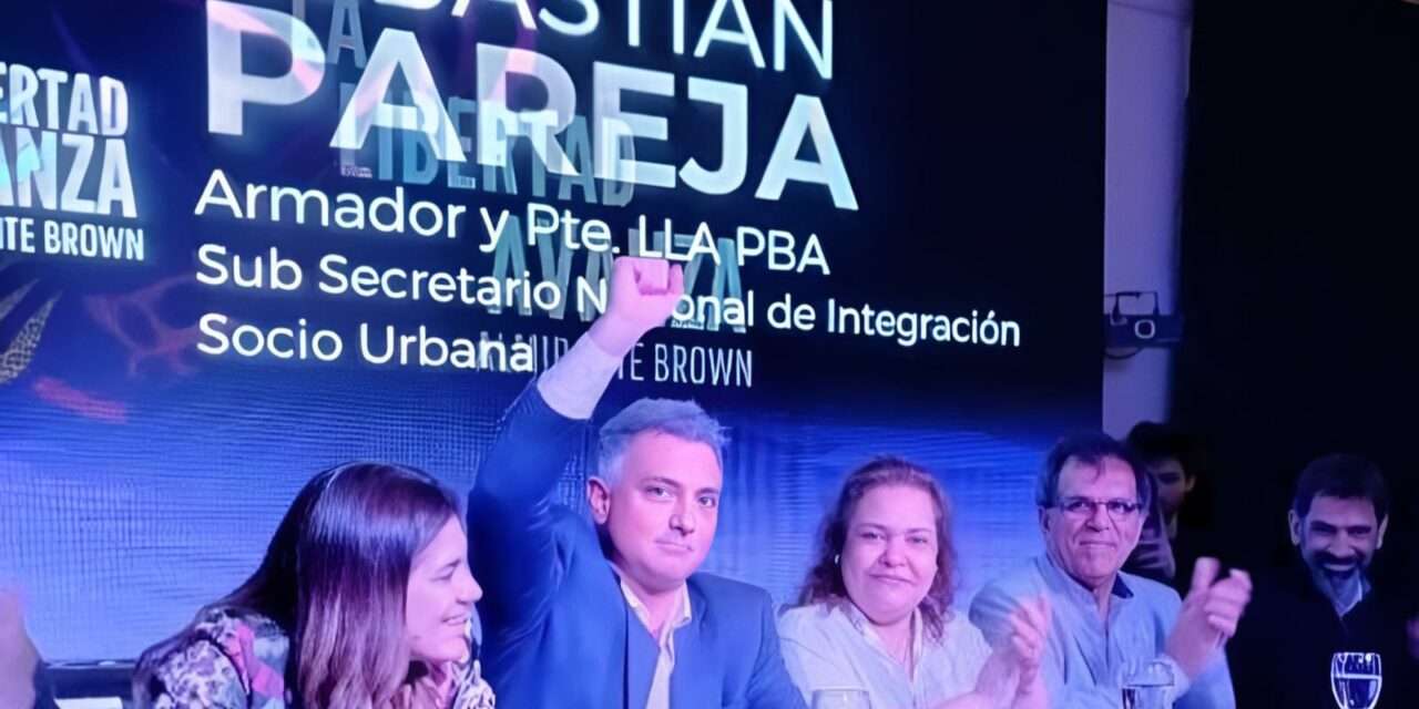 De la mano de Pareja, libertarios y el PRO de Bullrich dieron un paso hacia la unificación de bloques en la Legislatura