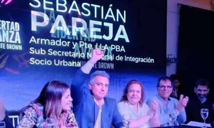 De la mano de Pareja, libertarios y el PRO de Bullrich dieron un paso hacia la unificación de bloques en la Legislatura