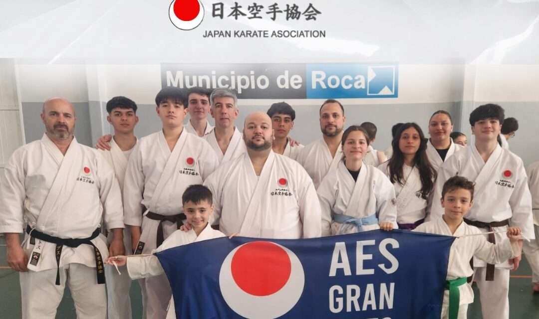 EL KARATE DE BERNAL EN LO MAS ALTO DEL PODIO DEL TORNEO NACIONAL DE KARATE SHOTOKAN J.K.A