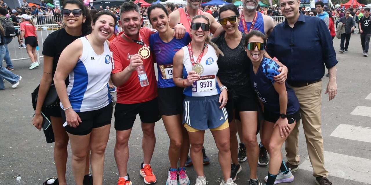 Jorge Macri premió a los ganadores de la Maratón Internacional de Buenos Aires, que tuvo el récord de 14.500 corredores