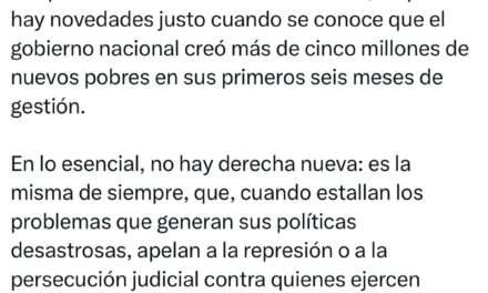 Críticas de dirigentes del PJ a Milei y a la Justicia: "Después de meses de dormir la causa, de pronto hay novedades, justo cuando se conoce los cinco millones de nuevos pobres"