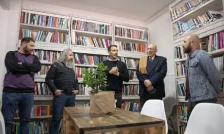 Lanús Gobierno inauguró la Biblioteca Municipal Mariano Moreno