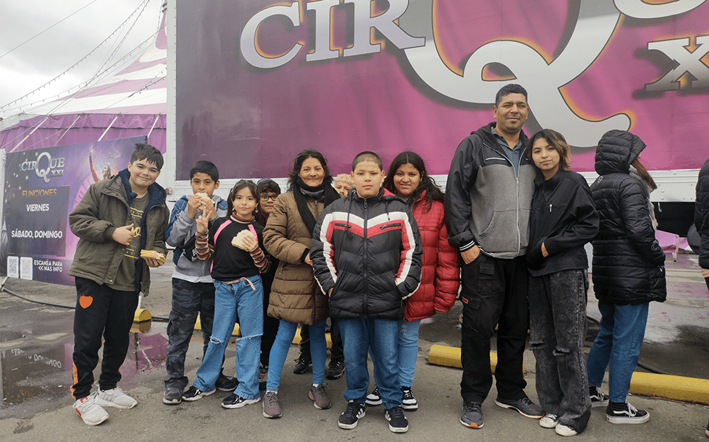 Importante celebración del Día del Niño con los municipalitos de Berazategui