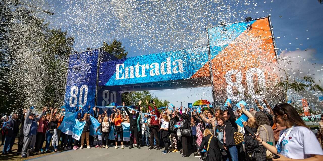 Lanús Gobierno inauguró 'Universo Lanús' para festejar el cumpleaños de la ciudad en familia