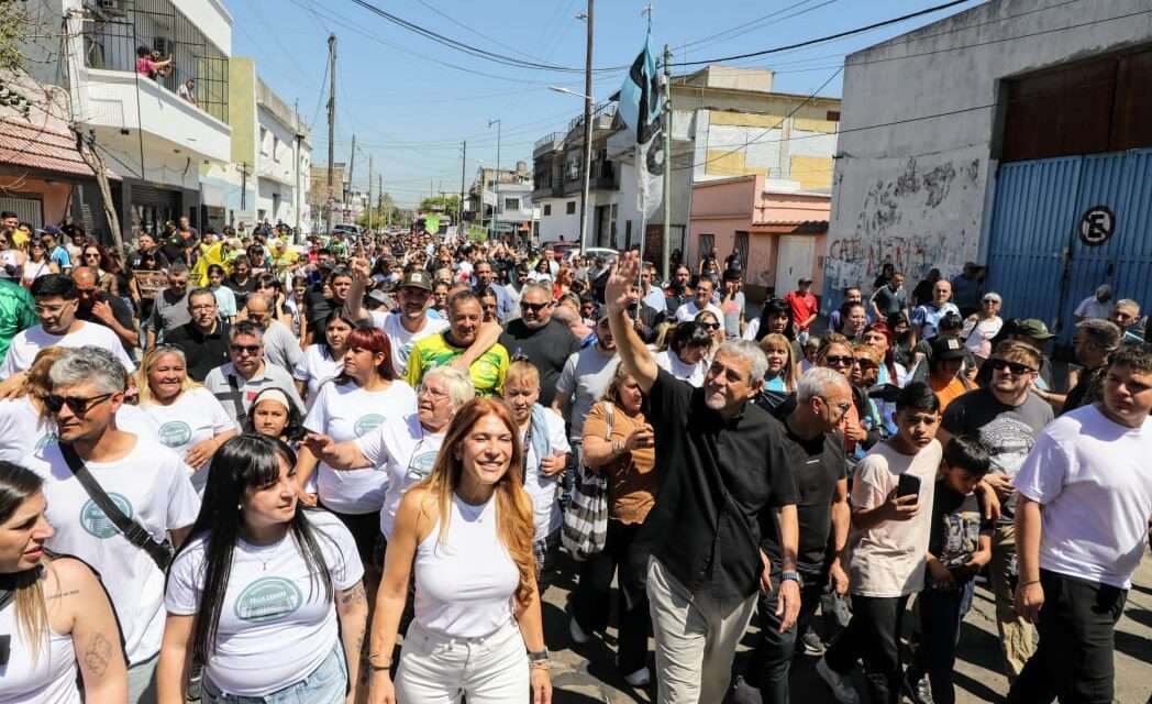 Avellaneda: Villa Corina celebró su medio siglo de vida