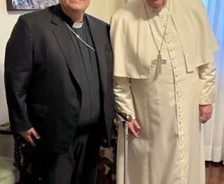 El Obispo de Avellaneda y Lanús se reunió con el Papa Francisco