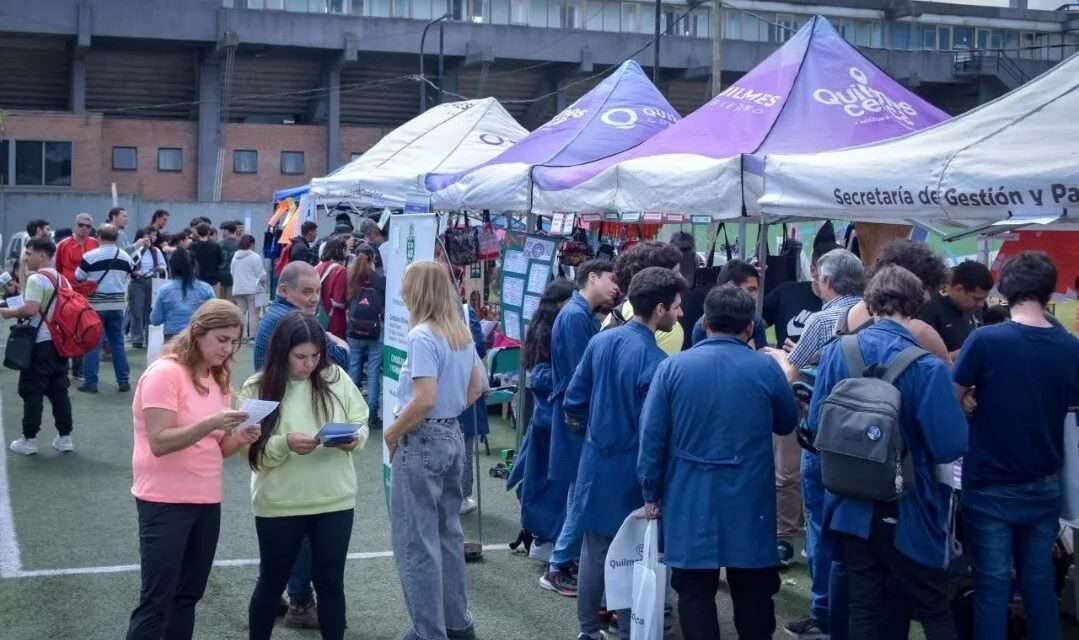 Los estudiantes secundarios quilmeños se reúnen en "Expo Quilmes Educa 2024"