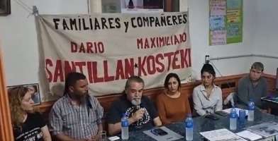 Repudio por la liberación del ex cabo Acosta condenado a perpetua por el asesinato de Kosteki y Santillán