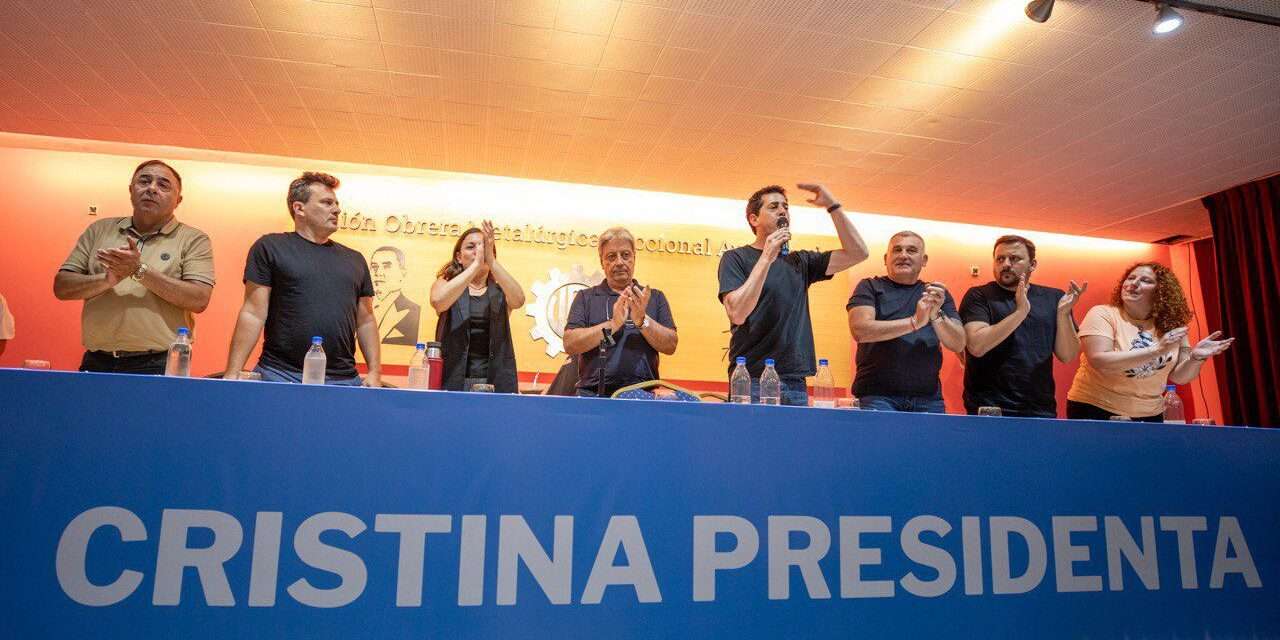 Se presentó en Avellaneda la Mesa “Cristina Presidenta”