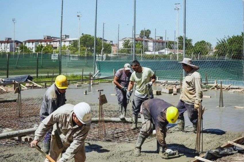 Avellaneda construye un nuevo edificio para el Programa Envión