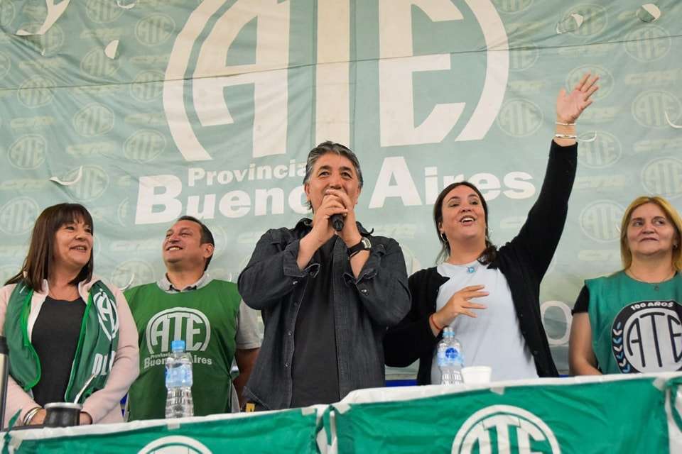 Regional Conurbano Sur de Trabajadores Municipales ATE en Avellaneda