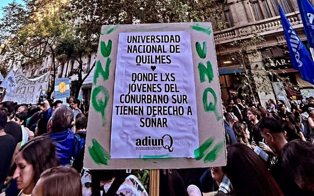 Desfinanciamiento universitario: La UNQ se moviliza este viernes