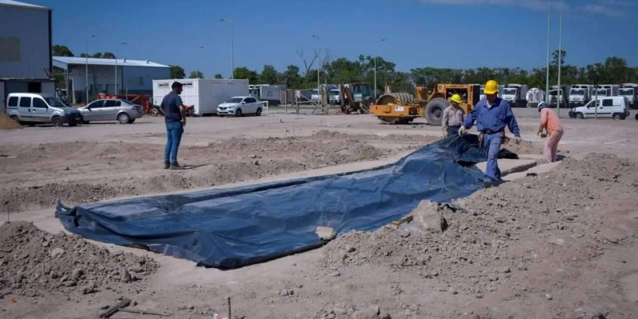 Cuenta regresiva para que la Planta de Hormigón Municipal Quilmeña sea realidad